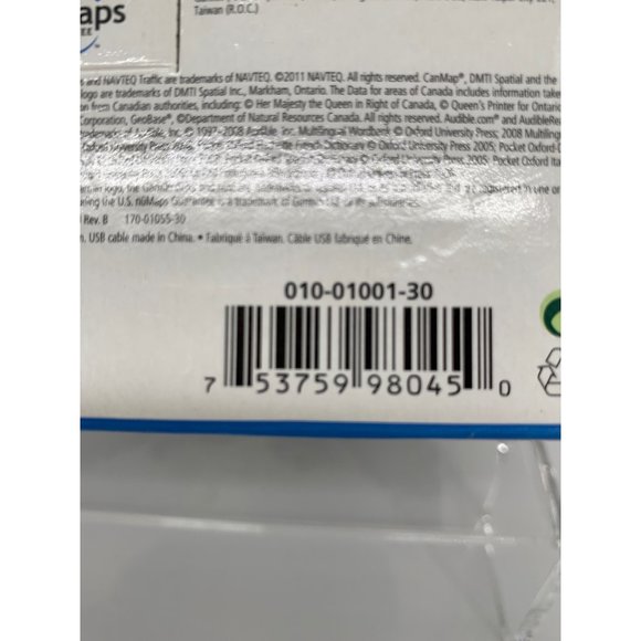 Garmin Nuvi 2455 LT TESTED WORKING 4.3" Screen GPS Navigator Device - Picture 12 of 14